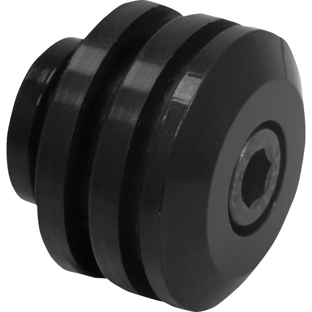 Conjunto de casquillo de abrazadera de horquilla - Conjunto de abrazadera de horquilla - Negro