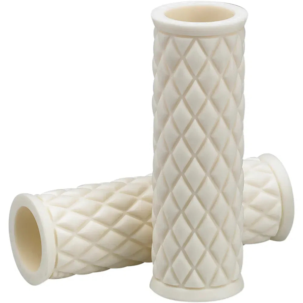 Cubiertas de puños Biltwell Alumicore - Blanco