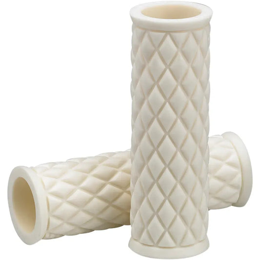 Cubiertas de puños Biltwell Alumicore - Blanco