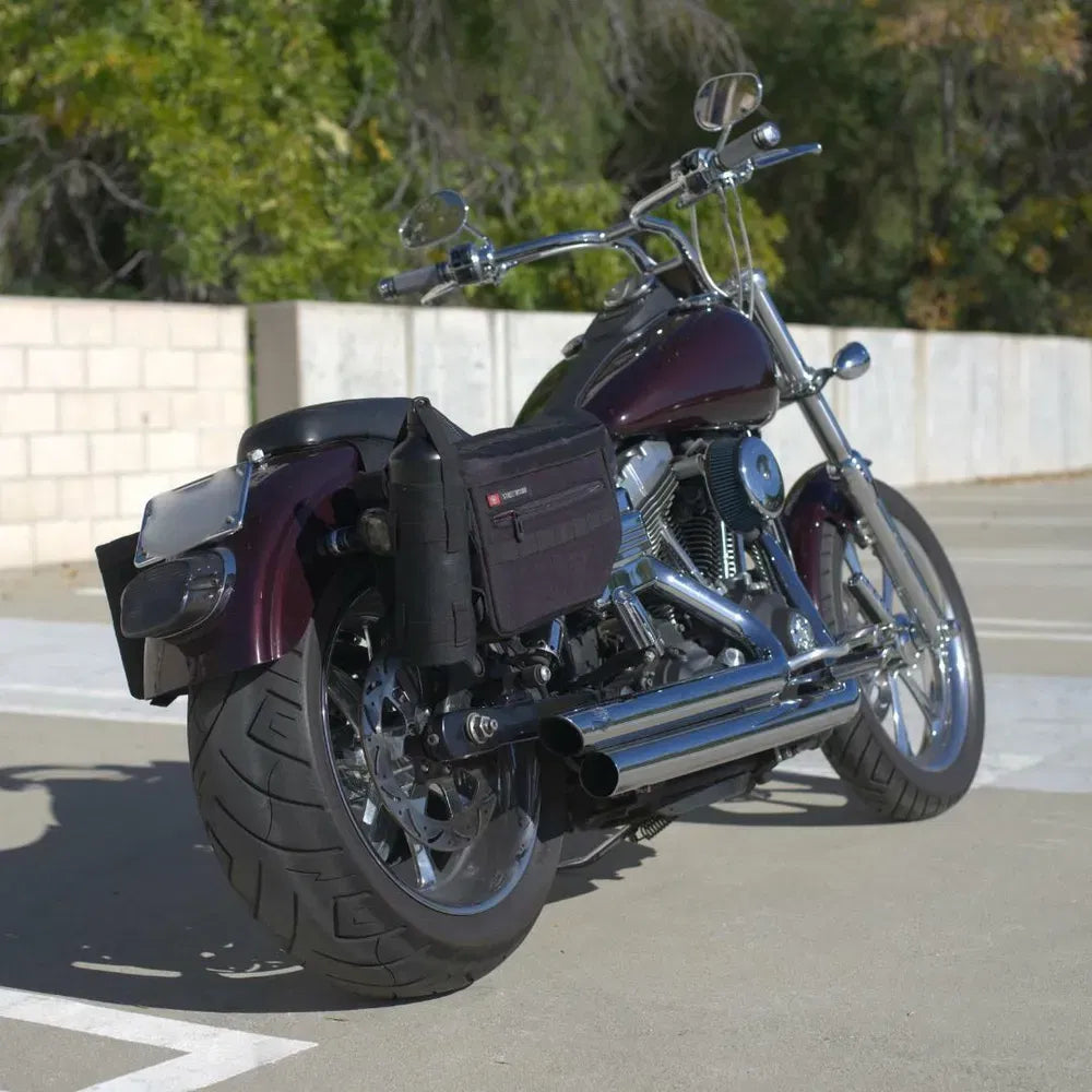 Alforjas Viking Bags Patriot throw over 27L