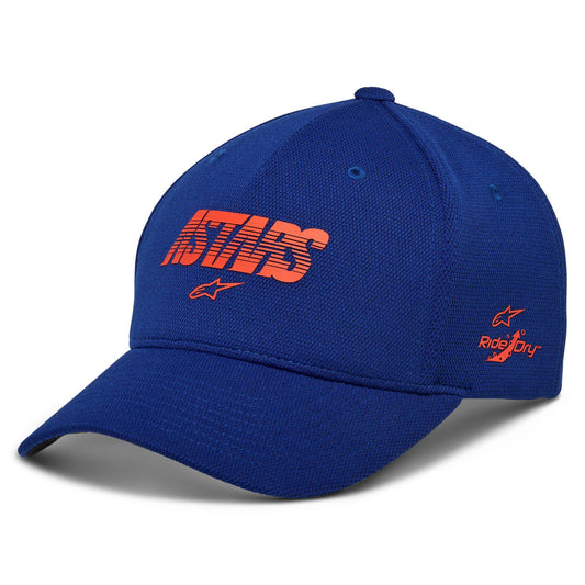 Gorra Alpinestars Angle Velo Tech - Azul Rey