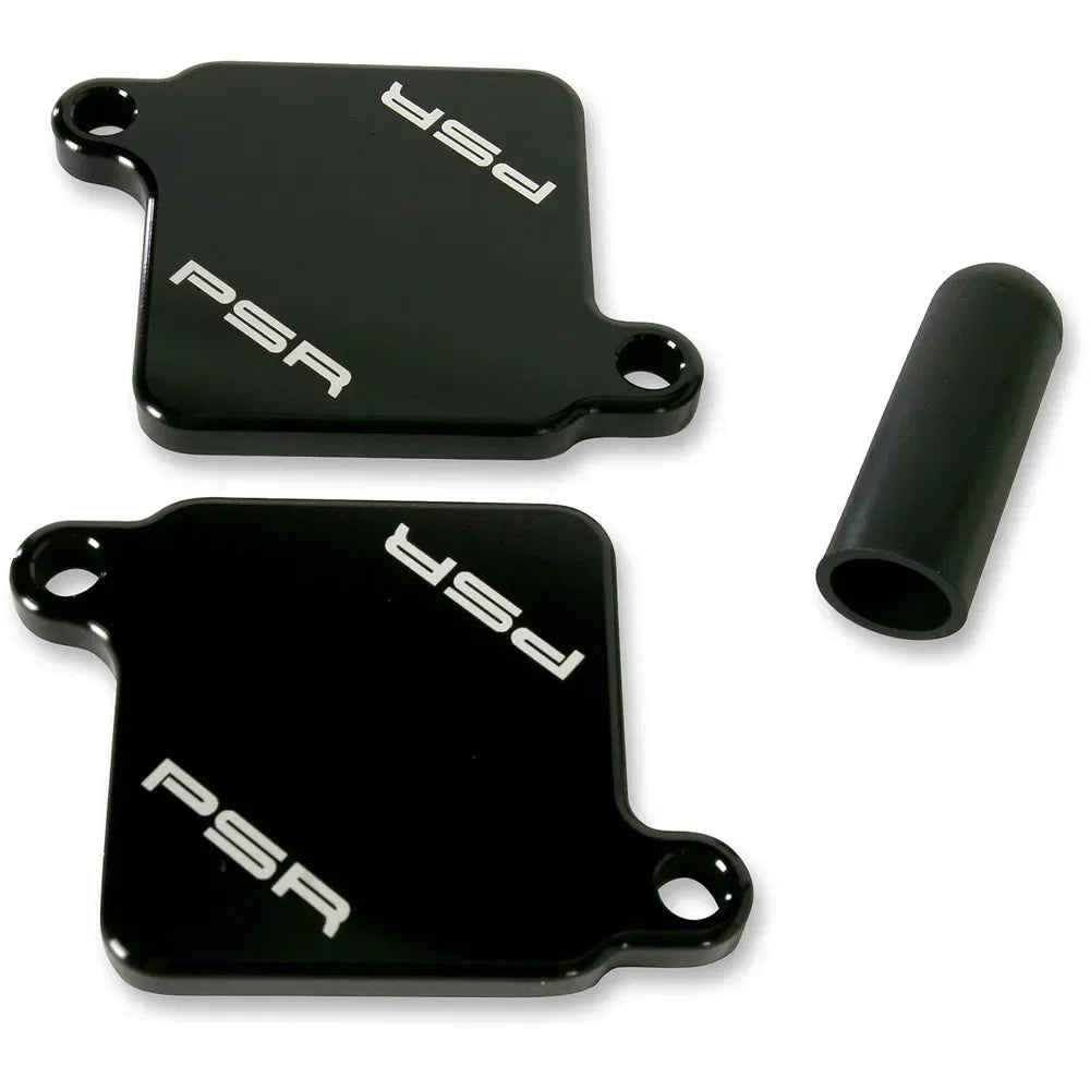 Block Off Plate - Black