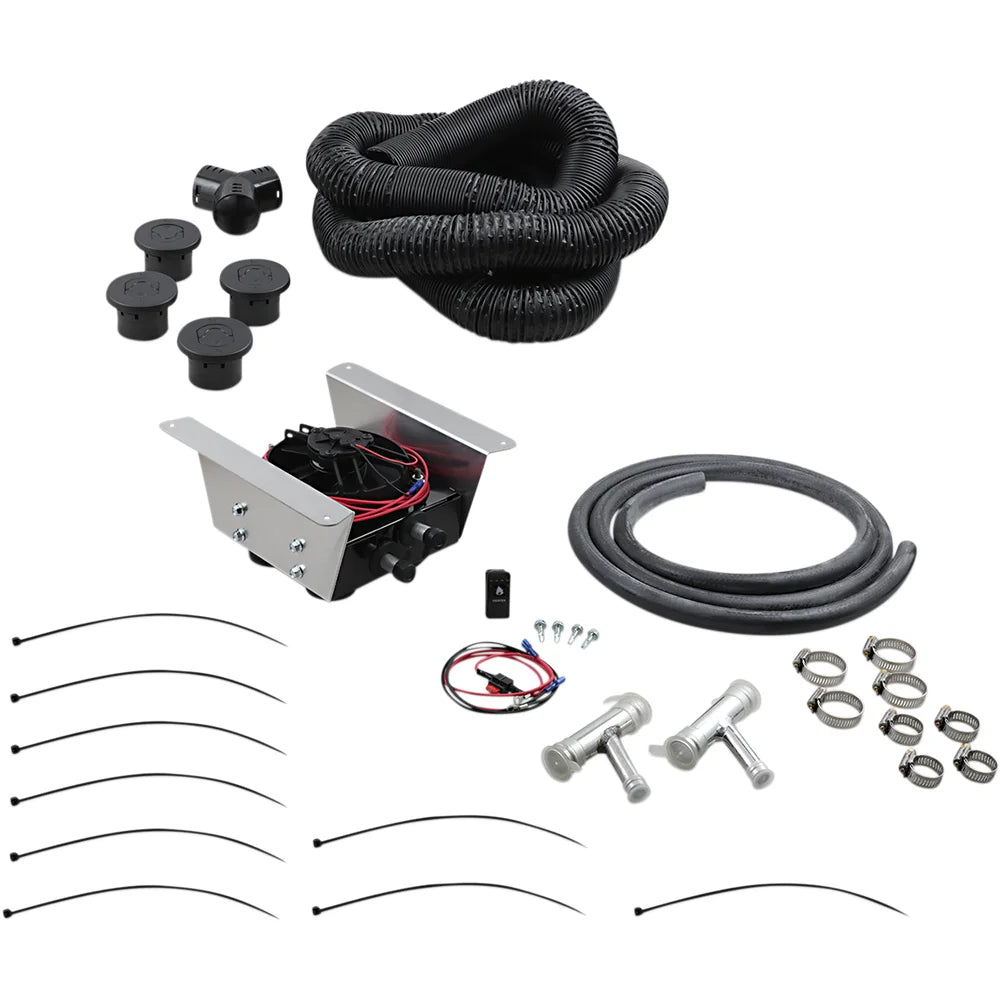 Kit de calentador de cabina utv