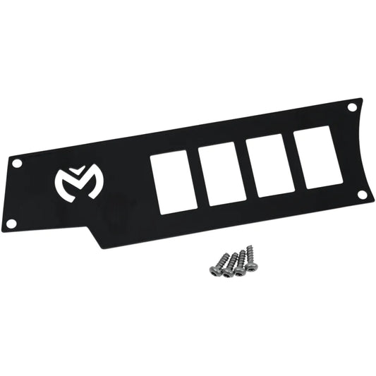 Dash Plate - Left - Black - RZR
