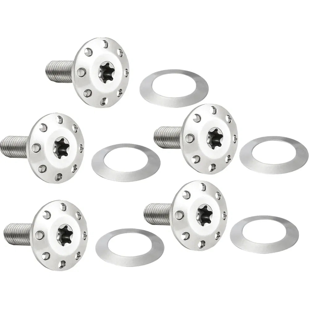 Kit de pernos de rotor de freno flotante delantero holeshot