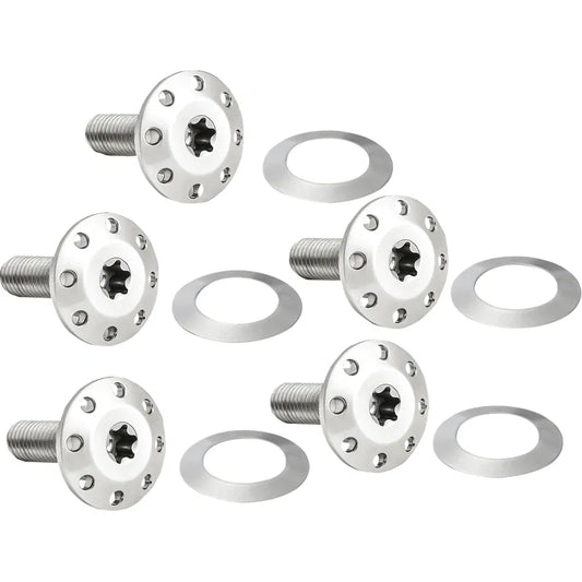 Kit de pernos de rotor de freno flotante delantero holeshot