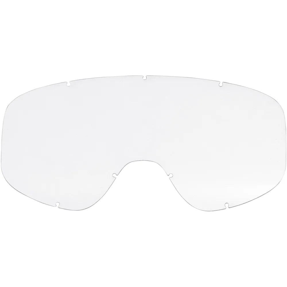 Lente para goggles Biltwell Moto 2.0 - Transparente