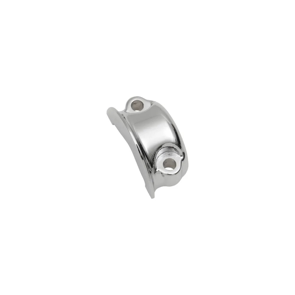 Media abrazadera soportes clutch y freno - cromo