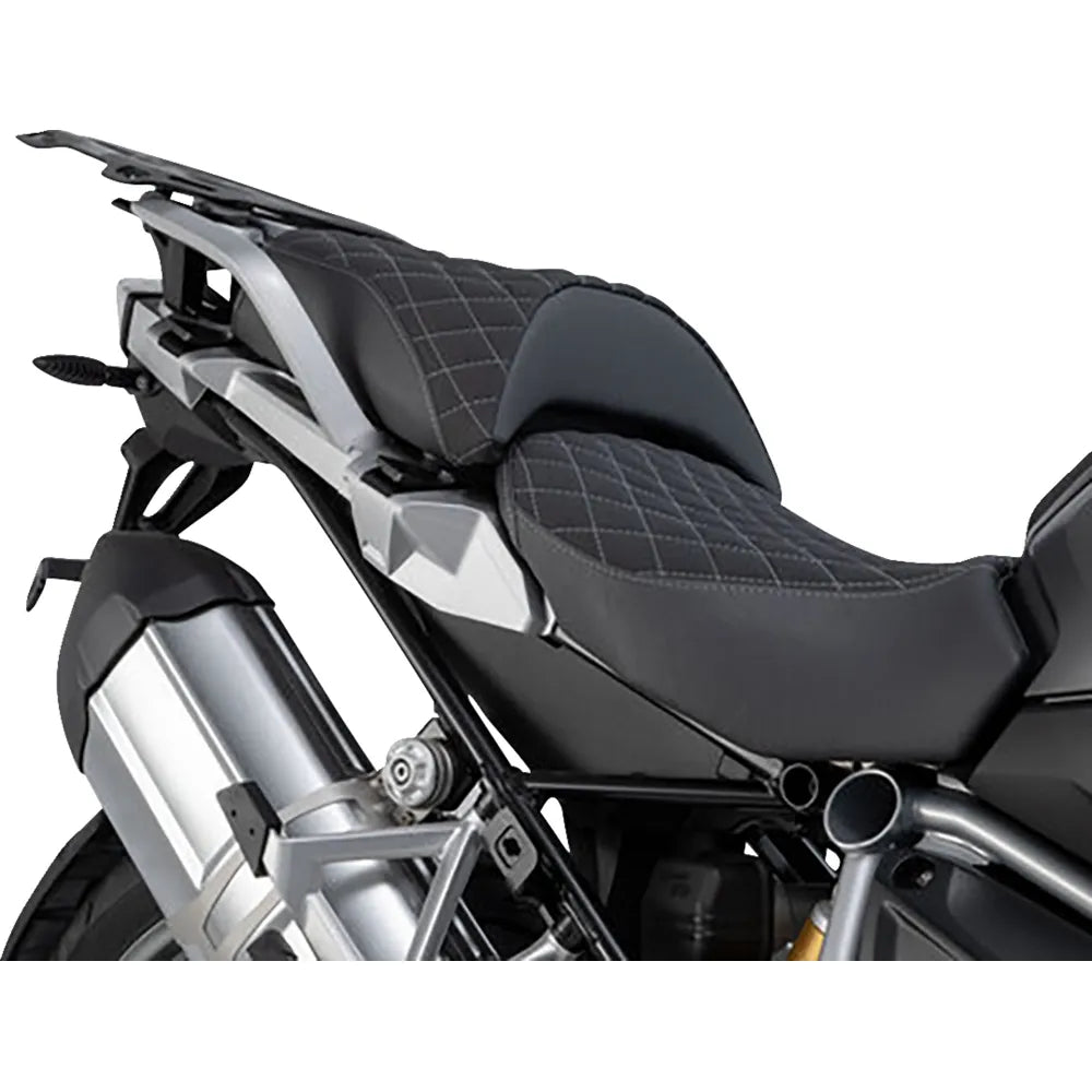 TRAX ADV Aluminum Case System - Silver - BMW R 1200/1250 GS '12-'24