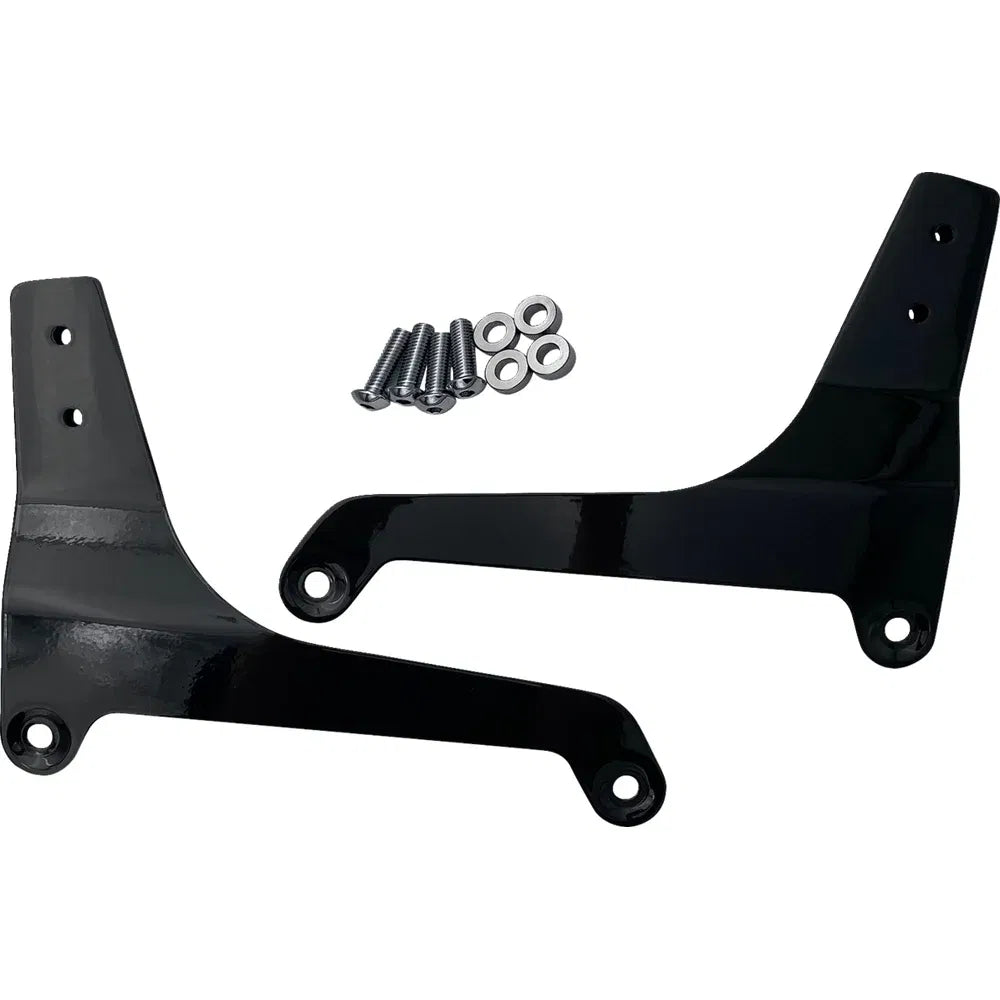 Placas laterales de barra sissy