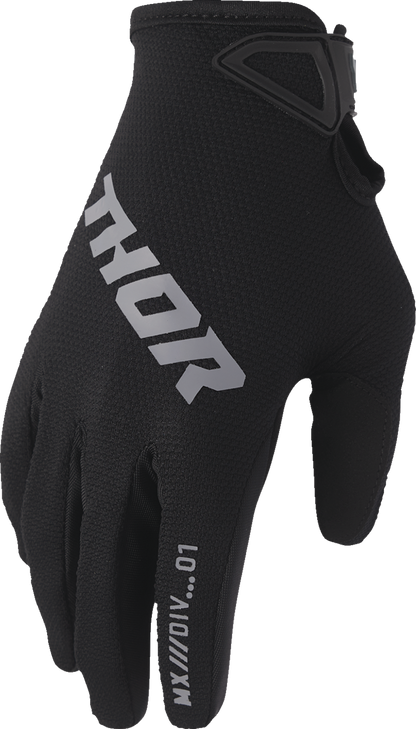 Guantes estáticos Ridemode