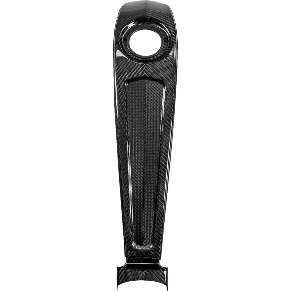 Consola de tablero de fibra de carbono con relleno central