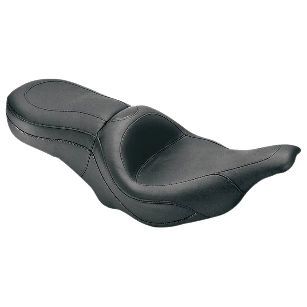 Asiento touring deportivo de una pieza para dos personas