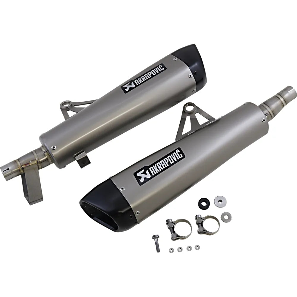 Escape Akrapovic - Titanium Mufflers
