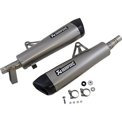 Escape Akrapovic - Titanium Mufflers