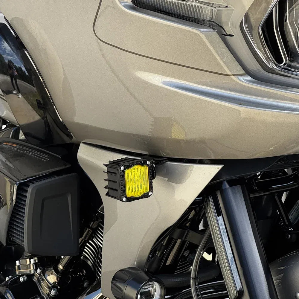 Señales de giro delanteras led shark demon®