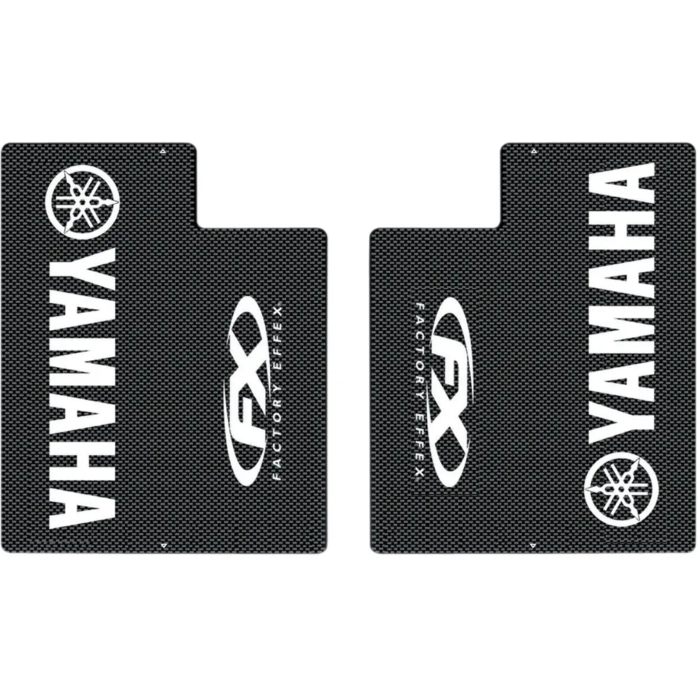 Carbon Fiber Fork Shield - Yamaha