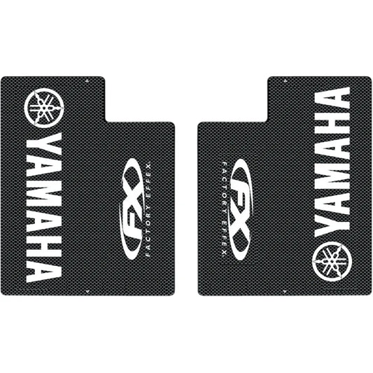 Carbon Fiber Fork Shield - Yamaha