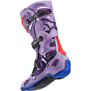 Botas ALPINESTARS Tech 10  - Laser Purple