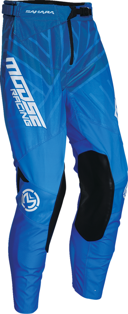 Pantalones Sahara - Pantalones Sahara - Azul - US 34