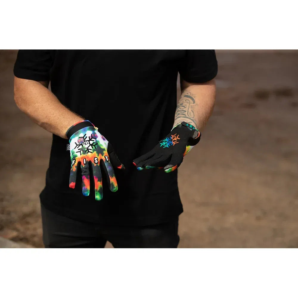 Guantes de distorsión helada