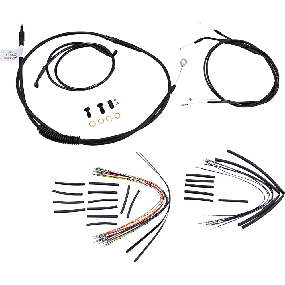 Juego de Controles Cuelga Monos 12" Burly Brand3884