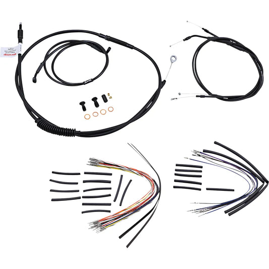 Juego de Controles Cuelga Monos 12" Burly Brand3884