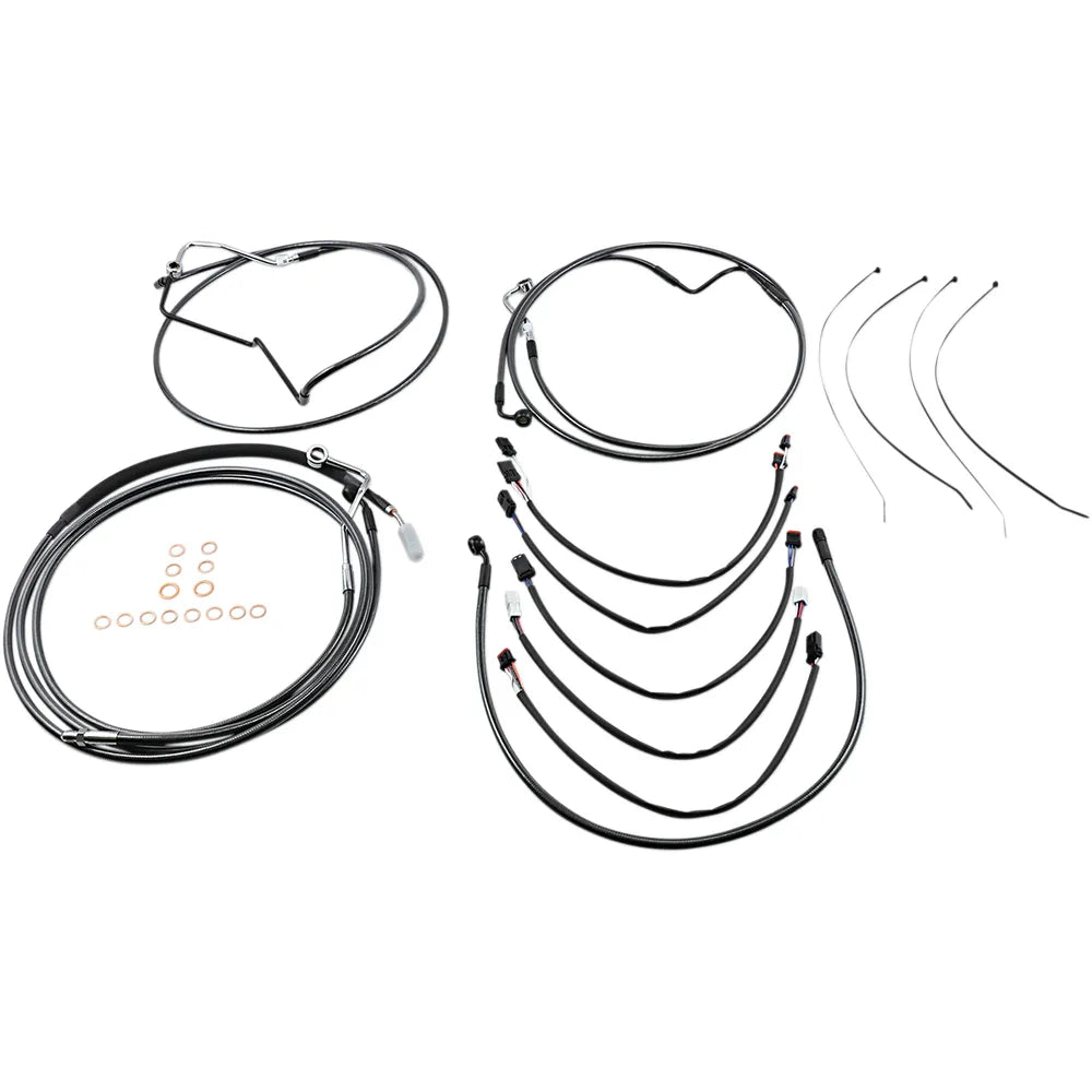 Kit de instalación de manillar de diseño Black Pearl™ - Kit de instalación de manillar de diseño Black Pearl™ - 15"-17" - FLHRXS '17-'19