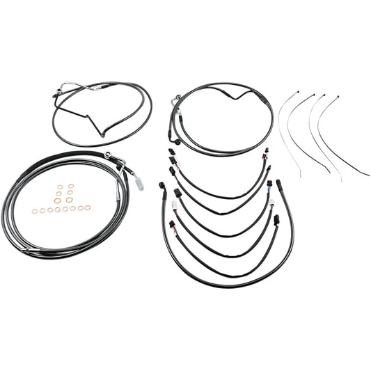 Kit de instalación de manillar de diseño Black Pearl™ - Kit de instalación de manillar de diseño Black Pearl™ - 15"-17" - FLHRXS '17-'19