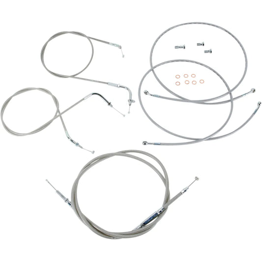 Cable Line Kit - 18" - 20" - XVS1300 - Stainless Steel