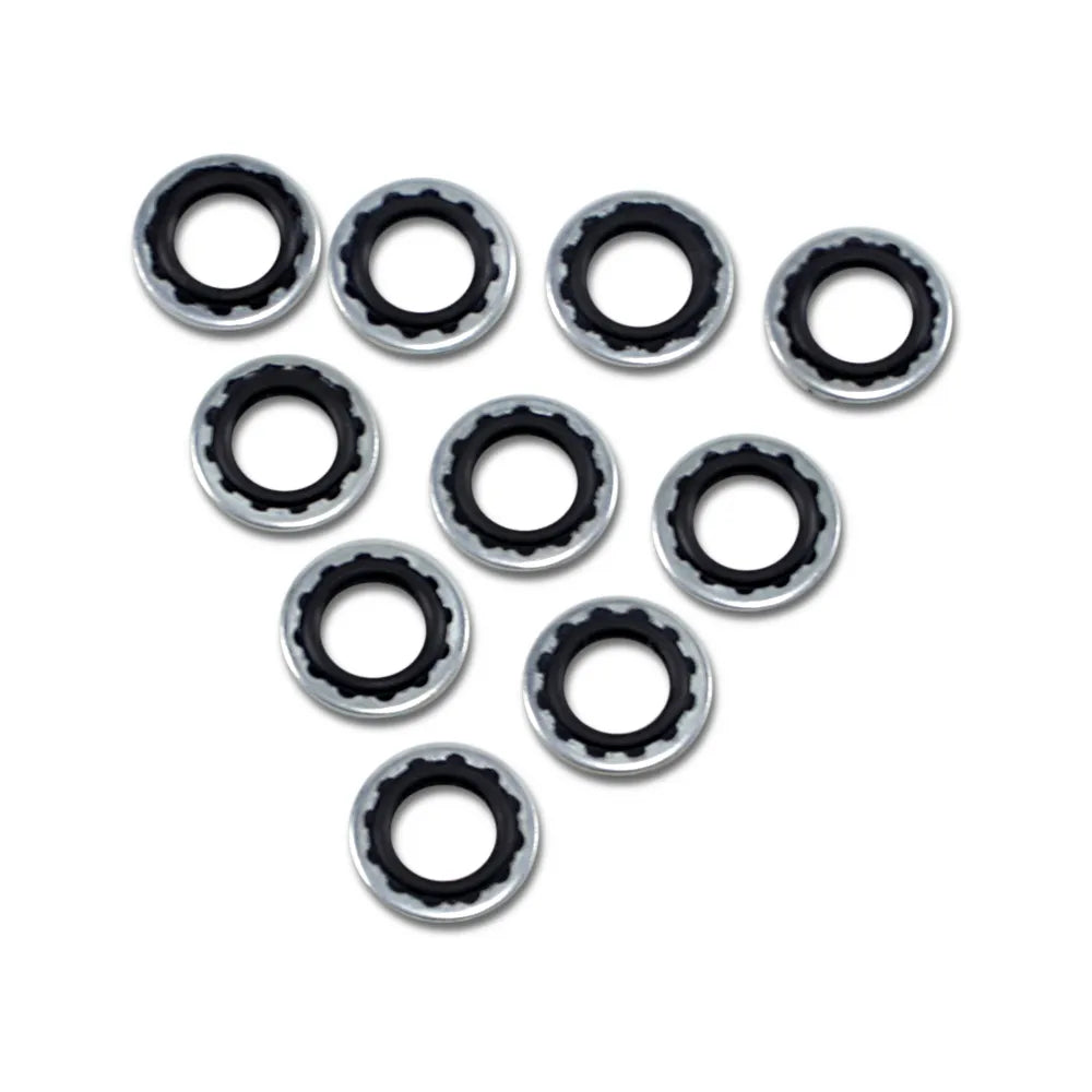 Arandelas de sellado de pernos de banjo 3/8" 10mm