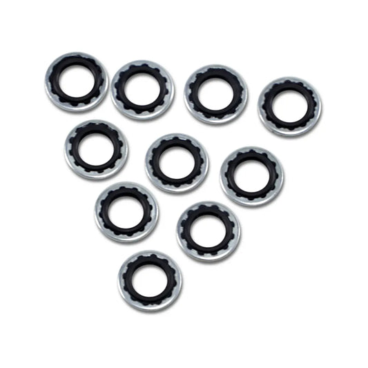 Arandelas de sellado de pernos de banjo 3/8" 10mm
