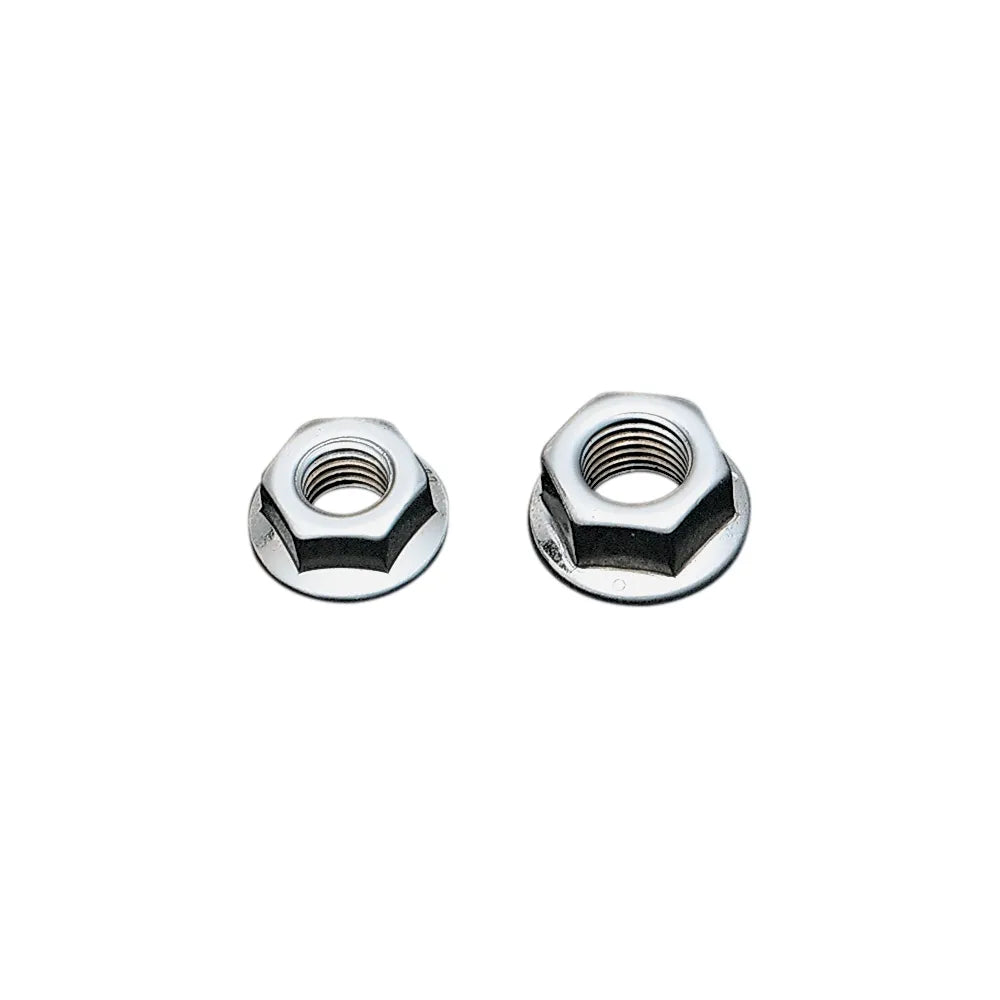 Nut Flange 3/8-24 Chrome