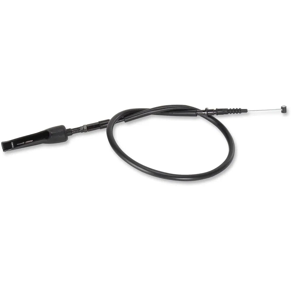 Cable de embrague de vinilo negro