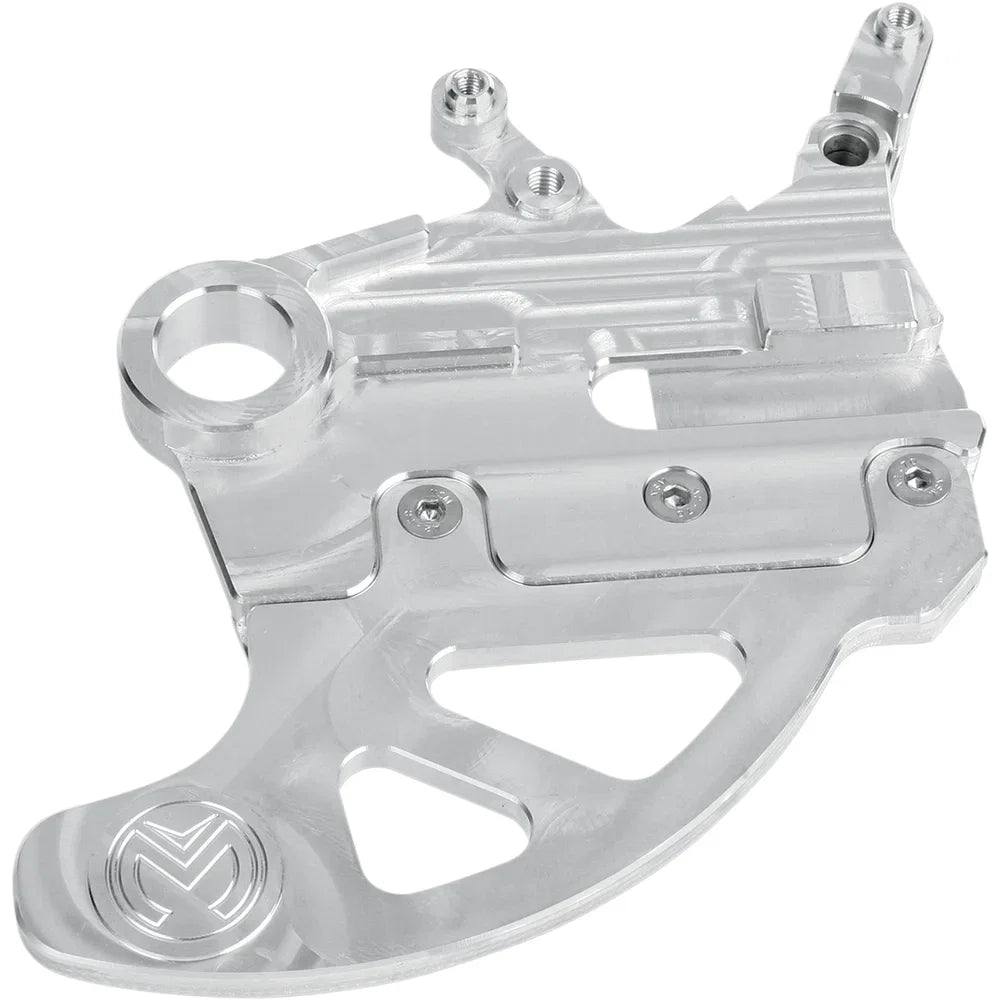 Protector de disco pro shark fin con soporte de freno