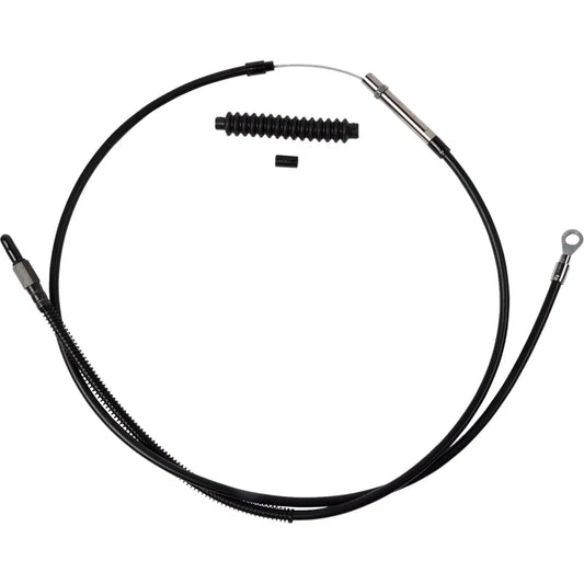 Cable de embrague de vinilo negro de alta eficiencia