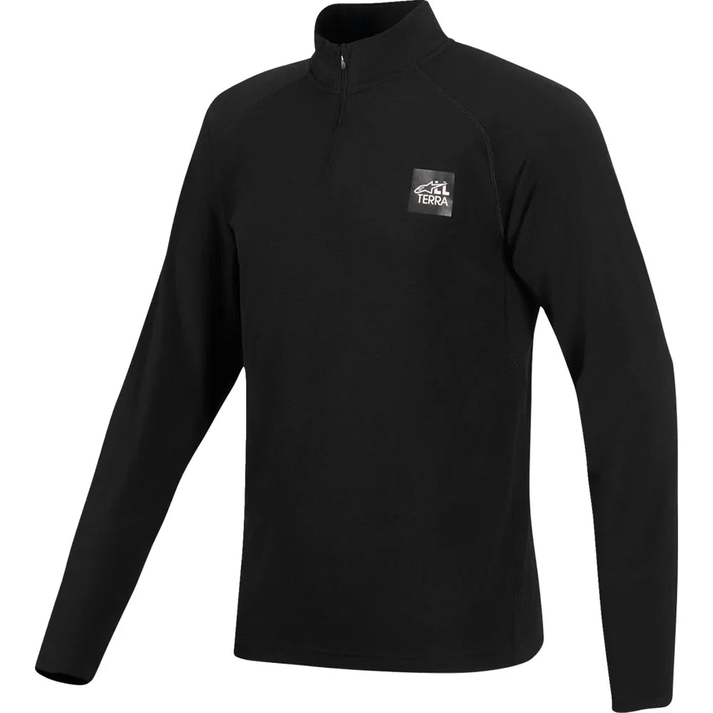 Playera Alpinestars AT 8 Merino Long Sleeve Black