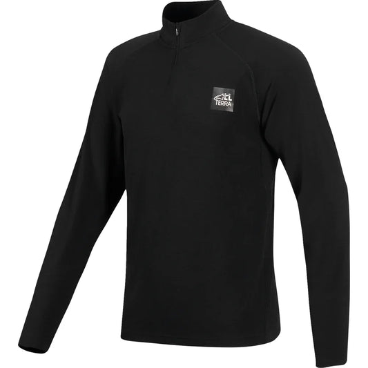 Playera Alpinestars AT 8 Merino Long Sleeve Black