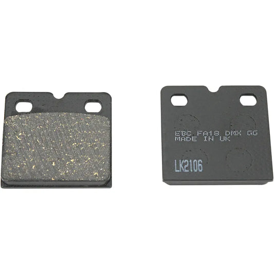 Organic Brake Pads - FA18