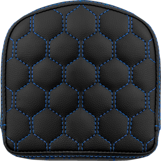 Cojín para respaldo del respaldo RoadSofa™ - Respaldo para respaldo del respaldo RoadSofa™ - Panal - Costuras azules