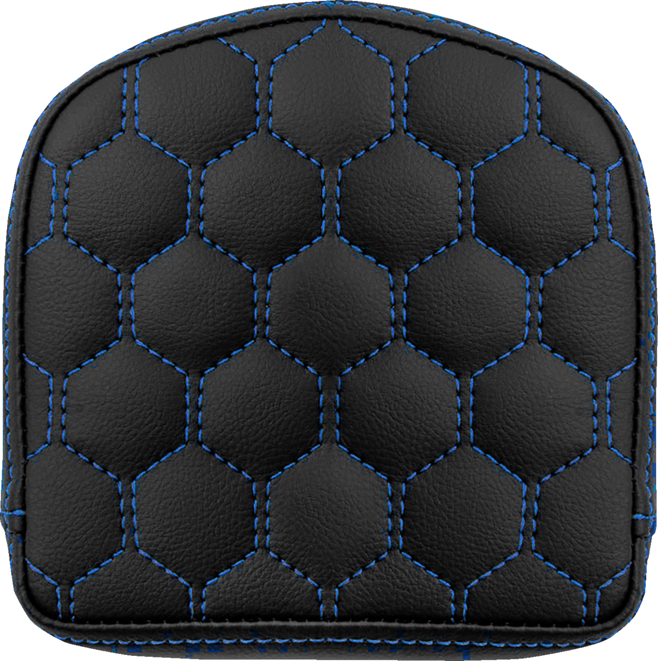 Cojín para respaldo del respaldo RoadSofa™ - Respaldo para respaldo del respaldo RoadSofa™ - Panal - Costuras azules