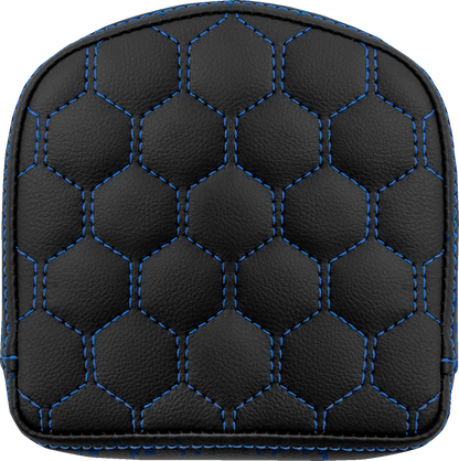 Cojín para respaldo del respaldo RoadSofa™ - Respaldo para respaldo del respaldo RoadSofa™ - Panal - Costuras azules