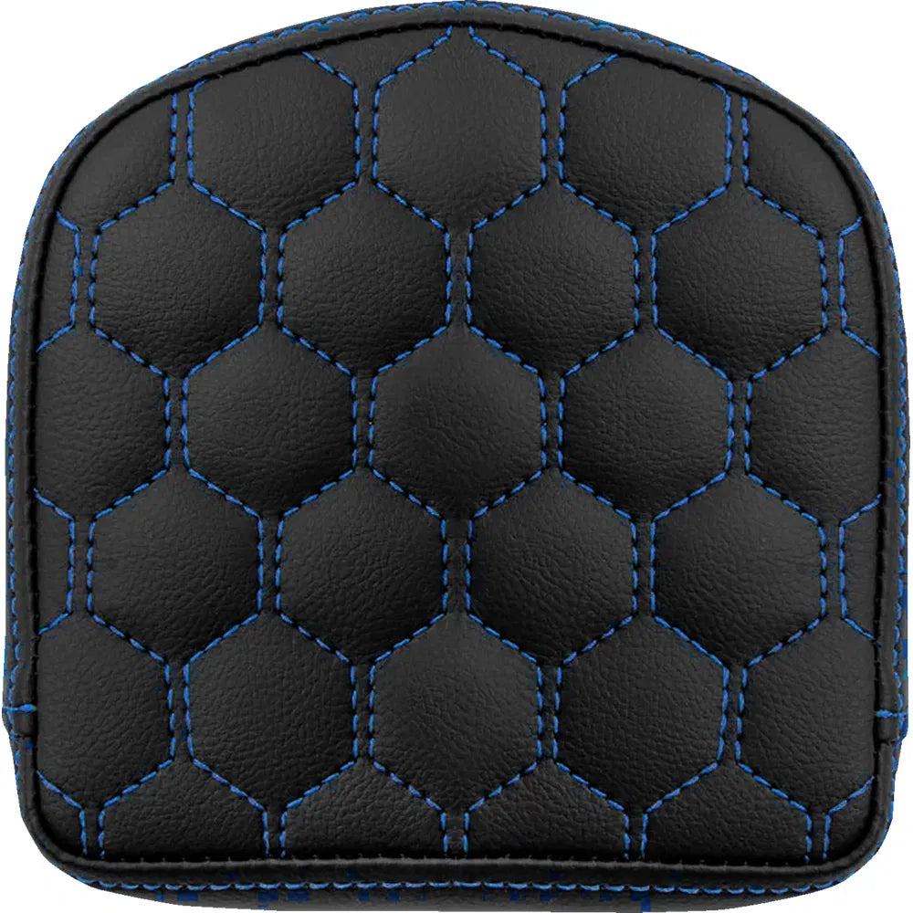 Cojín para respaldo del respaldo RoadSofa™ - Respaldo para respaldo del respaldo RoadSofa™ - Panal - Costuras azules