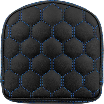 Cojín para respaldo del respaldo RoadSofa™ - Respaldo para respaldo del respaldo RoadSofa™ - Panal - Costuras azules