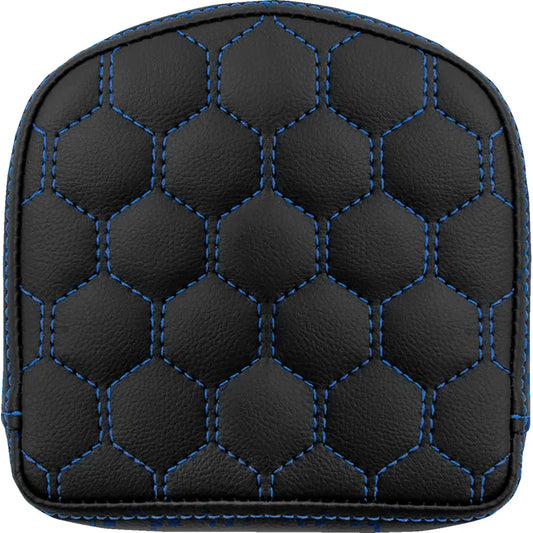 Cojín para respaldo del respaldo RoadSofa™ - Respaldo para respaldo del respaldo RoadSofa™ - Panal - Costuras azules