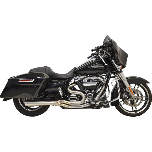 Escape Bassani Xhaust 2 a 1 Straight Can Inoxidable399657