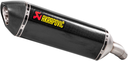 Escape Akrapovic - Slip-On Line Muffler - Carbon Fiber