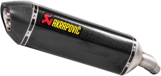 Escape Akrapovic - Slip-On Line Muffler - Carbon Fiber