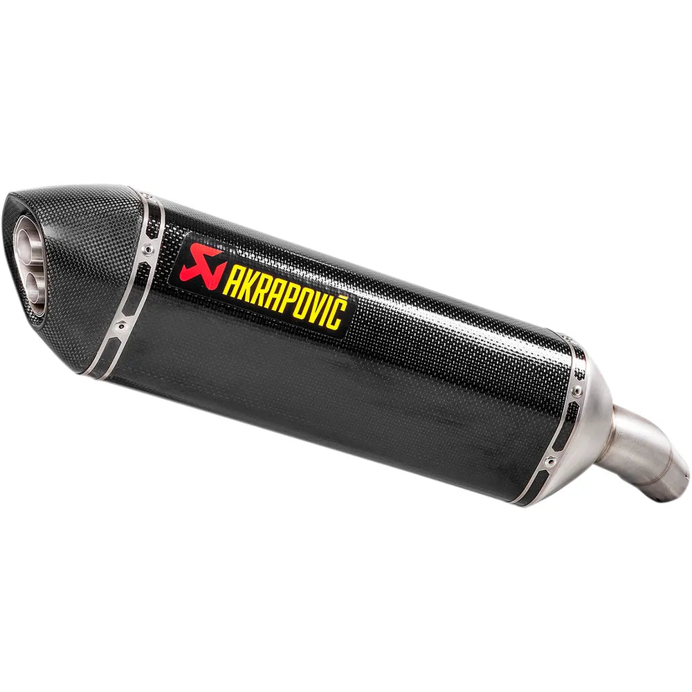 Escape Akrapovic - Slip-On Line Muffler - Carbon Fiber