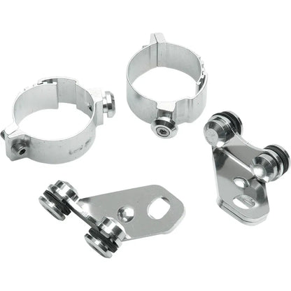Kit de montaje del deflector inferior personalizado - Hardware inferior - Harley-Davidson®/Honda/Victory